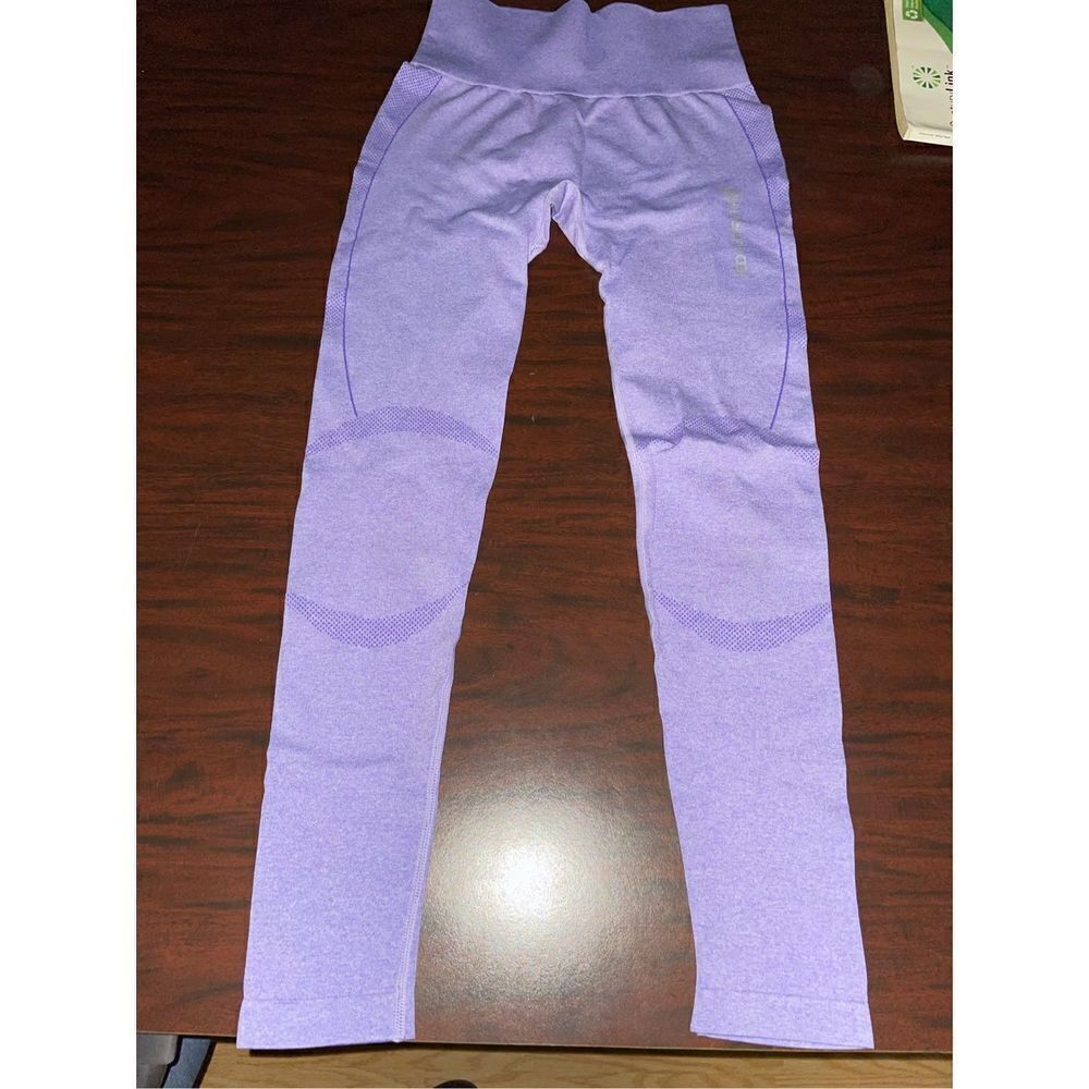 Jed North Lavender High Rise Active Leggings xs/s